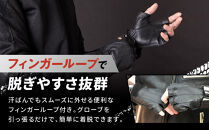 【デグナー】ハーフメッシュレザーグローブ[TG-82MH]ブラック＜XLサイズ＞［ 京都 バイク 革製品 ブランド グローブ 人気 おすすめ 革 ハーフ メッシュ レザー ツーリング ライダー バイカー バイクギア メーカー ギア パーツ 送料無料 ふるさと納税 ］