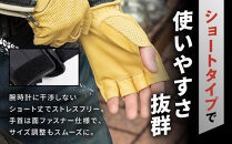 【デグナー】ハーフメッシュレザーグローブ[TG-82MH]タン＜Mサイズ＞［ 京都 バイク 革製品 ブランド グローブ 人気 おすすめ 革 ハーフ メッシュ レザー ツーリング ライダー バイカー バイクギア メーカー ギア パーツ 送料無料 ふるさと納税 ］