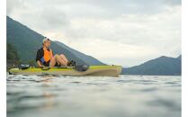 【HOBIEカヤック】カリフォルニア生まれの新感覚ミズアソビ体験 MIRAGE COMPASS(1人乗り足漕ぎカヤック)