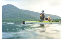 【HOBIEカヤック】カリフォルニア生まれの新感覚ミズアソビ体験 MIRAGE COMPASS(1人乗り足漕ぎカヤック)