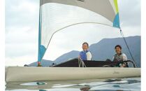 【HOBIEカヤック】カリフォルニア生まれの新感覚ミズアソビ体験 MIRAGE TANDEM ISLAND(2人乗りセーリングカヤック)