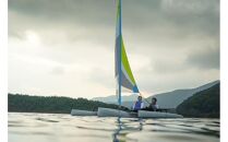 【HOBIEカヤック】カリフォルニア生まれの新感覚ミズアソビ体験 MIRAGE TANDEM ISLAND(2人乗りセーリングカヤック)