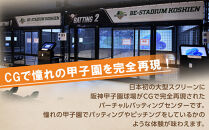 BE-STADIUM KOSHIEN　3種セット(7枚)