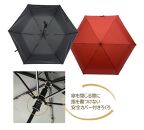 めおと折りたたみ傘 紀州漆器アンブレラ 曙塗 根来塗 耐風骨 メンズ レディース ｜ 紳士 婦人  結婚記念日・敬老の日・誕生日・記念品 ギフト箱入り ペア セット