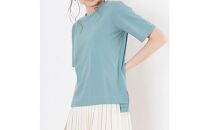 レディースカットソー&nbsp;半袖&nbsp;グリーン&nbsp;L