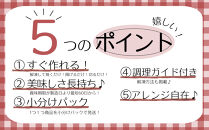 簡単調理 お肉屋さんのおかず お惣菜 2人前×6食セット 一週間分の献立 がっつりご飯が進むぜセット