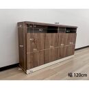 奥行30cm&nbsp;国産&nbsp;完成品&nbsp;キャビネット&nbsp;テレビ台&nbsp;ハイタイプ&nbsp;セリー&nbsp;幅120cm&nbsp;ナチュラル