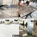 ダイニングテーブル&nbsp;単品&nbsp;ガラス天板&nbsp;木製&nbsp;幅180cm&nbsp;エレノア&nbsp;テーブルのみ&nbsp;6人掛け&nbsp;国産&nbsp;ダイニング&nbsp;食卓テーブル&nbsp;大川家具