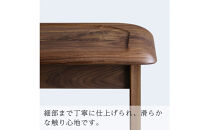【開梱設置】MARUSHO NATURA ベンチ 幅126cm 椅子 イス チェア 長椅子 ウッドベンチ インテリア 食卓 ダイニング 丸庄 大川家具 日本製 木製家具 ウッド ウォールナット 完成品 デザイナーズ おしゃれ