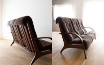 【開梱設置】MARUSHO&nbsp;TENERO&nbsp;3人掛けソファー