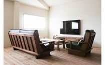 【開梱設置】MARUSHO&nbsp;PANCONE&nbsp;3人掛けソファー