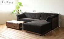 【MARUSHO】CORRENTE&nbsp;カウチソファー