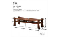 【開梱設置】MARUSHO&nbsp;PANCONE&nbsp;リビングテーブル&nbsp;幅154cm&nbsp;センターテーブル&nbsp;ローテーブル&nbsp;棚付き&nbsp;インテリア&nbsp;和モダン&nbsp;丸庄&nbsp;大川家具&nbsp;日本製&nbsp;木製家具&nbsp;ウッド&nbsp;ウォールナット&nbsp;完成品&nbsp;デザイナーズ&nbsp;おしゃれ