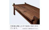 【開梱設置】MARUSHO&nbsp;PANCONE&nbsp;リビングテーブル&nbsp;幅154cm&nbsp;センターテーブル&nbsp;ローテーブル&nbsp;棚付き&nbsp;インテリア&nbsp;和モダン&nbsp;丸庄&nbsp;大川家具&nbsp;日本製&nbsp;木製家具&nbsp;ウッド&nbsp;ウォールナット&nbsp;完成品&nbsp;デザイナーズ&nbsp;おしゃれ