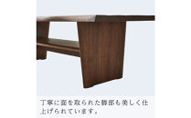 【開梱設置】MARUSHO&nbsp;MASSA&nbsp;リビングテーブル&nbsp;幅133cm&nbsp;センターテーブル&nbsp;ローテーブル&nbsp;棚付き&nbsp;インテリア&nbsp;和モダン&nbsp;机&nbsp;丸庄&nbsp;大川家具&nbsp;日本製&nbsp;木製家具&nbsp;ウッド&nbsp;ウォールナット&nbsp;完成品&nbsp;デザイナーズ&nbsp;おしゃれ