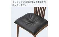 【開梱設置】MARUSHO&nbsp;モルビド&nbsp;ダイニングチェア&nbsp;ウォールナット無垢&nbsp;チェア&nbsp;椅子&nbsp;食卓椅子&nbsp;チェアー&nbsp;モルビド&nbsp;木製&nbsp;ウッド&nbsp;イス&nbsp;牛革&nbsp;天然木&nbsp;レザー&nbsp;日本製&nbsp;大川家具&nbsp;ダイニング&nbsp;本革&nbsp;完成品&nbsp;デザイナーズ&nbsp;おしゃれ&nbsp;送料無料