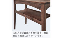 【開梱設置】MARUSHO&nbsp;モルビド&nbsp;サイドテーブル&nbsp;幅35cm&nbsp;ソファテーブル&nbsp;ナイトテーブル&nbsp;棚付き&nbsp;インテリア&nbsp;和モダン&nbsp;机&nbsp;丸庄&nbsp;大川家具&nbsp;日本製&nbsp;木製家具&nbsp;ウッド&nbsp;ウォールナット&nbsp;完成品&nbsp;デザイナーズ&nbsp;おしゃれ