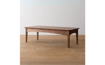 【開梱設置】MARUSHO&nbsp;MORBIDO&nbsp;リビングテーブル&nbsp;幅126cm&nbsp;センターテーブル&nbsp;ローテーブル&nbsp;インテリア&nbsp;和モダン&nbsp;丸庄&nbsp;大川家具&nbsp;日本製&nbsp;木製家具&nbsp;ウッド&nbsp;ウォールナット&nbsp;完成品&nbsp;デザイナーズ&nbsp;おしゃれ