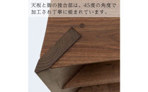 【開梱設置】MARUSHO&nbsp;bow&nbsp;ハイシェルフ&nbsp;幅174cm&nbsp;オーディオラック&nbsp;レコード&nbsp;収納棚&nbsp;オープンラック&nbsp;パーティション&nbsp;飾り棚&nbsp;丸庄&nbsp;大川家具&nbsp;日本製&nbsp;木製家具&nbsp;ウッド&nbsp;ウォールナット&nbsp;完成品&nbsp;デザイナーズ&nbsp;おしゃれ