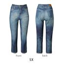 【ワコール/カルソン】まるでデニム&nbsp;ストレート&nbsp;レディス＜Mサイズ/SX＞［&nbsp;京都&nbsp;ストレッチ&nbsp;パンツ&nbsp;ぐ～んとのびる!&nbsp;快適&nbsp;楽&nbsp;はきごこち&nbsp;ファッション&nbsp;人気&nbsp;おすすめ&nbsp;ズボン&nbsp;ふるさと納税&nbsp;］