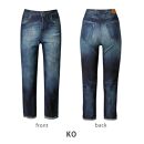 【ワコール/カルソン】まるでデニム&nbsp;ストレート&nbsp;レディス＜Lサイズ/KO＞［&nbsp;京都&nbsp;ストレッチ&nbsp;パンツ&nbsp;ぐ～んとのびる!&nbsp;快適&nbsp;楽&nbsp;はきごこち&nbsp;ファッション&nbsp;人気&nbsp;おすすめ&nbsp;ズボン&nbsp;ふるさと納税&nbsp;］