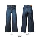 【ワコール/カルソン】まるでデニム&nbsp;ワイド&nbsp;レディス＜Mサイズ/KO＞［&nbsp;京都&nbsp;ストレッチ&nbsp;パンツ&nbsp;ぐ～んとのびる!&nbsp;快適&nbsp;楽&nbsp;はきごこち&nbsp;ファッション&nbsp;人気&nbsp;おすすめ&nbsp;ズボン&nbsp;ふるさと納税&nbsp;］