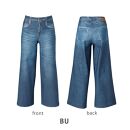 【ワコール/カルソン】まるでデニム&nbsp;ワイド&nbsp;レディス＜Lサイズ/BU＞［&nbsp;京都&nbsp;ストレッチ&nbsp;パンツ&nbsp;ぐ～んとのびる!&nbsp;快適&nbsp;楽&nbsp;はきごこち&nbsp;ファッション&nbsp;人気&nbsp;おすすめ&nbsp;ズボン&nbsp;ふるさと納税&nbsp;］