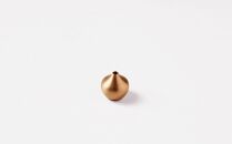 堺の伝統産品　お香立てとお香のセット [しずく-BRASS]