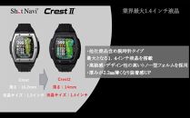ショットナビ　Crest2　ホワイト