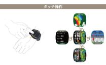 ショットナビ　Crest2　TOUCH　ホワイト