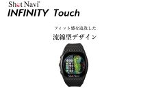 ショットナビ　INFINITY　TOUCH　ブラック