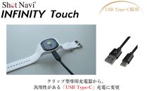 ショットナビ　INFINITY　TOUCH　ブラック