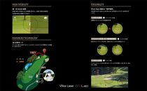 ショットナビ　ボイスレーザーGRレオ　キャメル