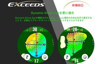 ショットナビ　EXCEEDS　ホワイト