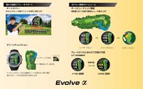 ショットナビ　Evolveーα　ホワイト