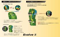 ショットナビ　Evolveーα　ブラック