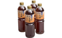 金沢仕込み&nbsp;本格だしつゆ&nbsp;1L&nbsp;×&nbsp;4本&nbsp;5倍濃縮&nbsp;保存料不使用&nbsp;化学調味料無添加&nbsp;減塩