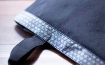 【京都三昌】麻の葉柄手提げバッグ［ 京都 バッグ 職人 手作り 手提げ 鞄 麻の葉 ちりめん 上品 カジュアル フォーマル 雑貨 人気 おすすめ 外出 おでかけ お取り寄せ 通販 送料無料 ふるさと納税 ］