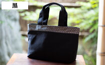 【京都三昌】麻の葉柄手提げバッグ［ 京都 バッグ 職人 手作り 手提げ 鞄 麻の葉 ちりめん 上品 カジュアル フォーマル 雑貨 人気 おすすめ 外出 おでかけ お取り寄せ 通販 送料無料 ふるさと納税 ］