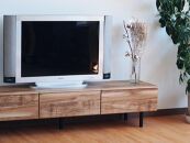 【ナチュラル】大川家具&nbsp;幅180cm&nbsp;テレビボード&nbsp;-grace-グレース