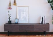 【グレー】大川家具&nbsp;幅180cm&nbsp;テレビボード&nbsp;-grace-グレース