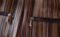 【京都三昌】レリーフメッシュ手提げ［ 京都 バッグ 職人 手作り 手提げ 鞄 麻の葉 ちりめん 上品 カジュアル フォーマル 雑貨 人気 おすすめ 外出 おでかけ お取り寄せ 通販 送料無料 ふるさと納税 ］