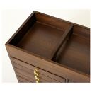 持ち手付&nbsp;すっ桐ボックス&nbsp;ブラウン&nbsp;約幅30.5×奥行18×高さ28.5cm&nbsp;AKU1044771
