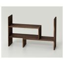 焼桐&nbsp;スライドディスプレイラック&nbsp;約W42.5～79×D15×H40cm&nbsp;AKU1044774