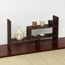 焼桐&nbsp;スライドディスプレイラック&nbsp;約W42.5～79×D15×H40cm&nbsp;AKU1044774