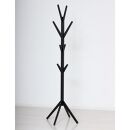 Bamboo&nbsp;ポールハンガー&nbsp;ブラック&nbsp;約幅38.5×奥行37.5×高さ168cm&nbsp;AKU104476402