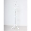 Bamboo&nbsp;ポールハンガー&nbsp;ホワイト&nbsp;約幅38.5×奥行37.5×高さ168cm&nbsp;AKU104476403