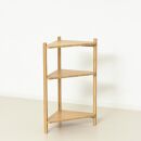 Bamboo&nbsp;コーナーラック3段&nbsp;ナチュラル&nbsp;約幅34×奥行34×高さ74cm&nbsp;AKU1044766