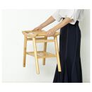 Bamboo&nbsp;スツール&nbsp;ナチュラル&nbsp;約幅52×奥行28.5×高さ44cm&nbsp;AKU104476701