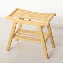 Bamboo&nbsp;スツール&nbsp;ナチュラル&nbsp;約幅52×奥行28.5×高さ44cm&nbsp;AKU104476701